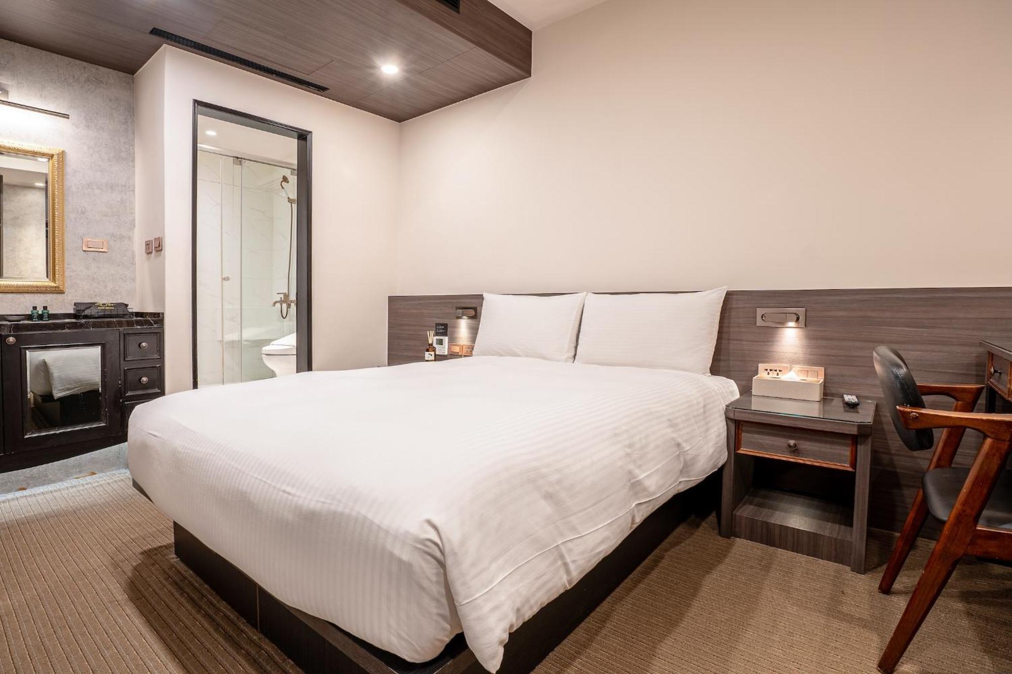 Dream Mansion Hotel Taichung Dış mekan fotoğraf