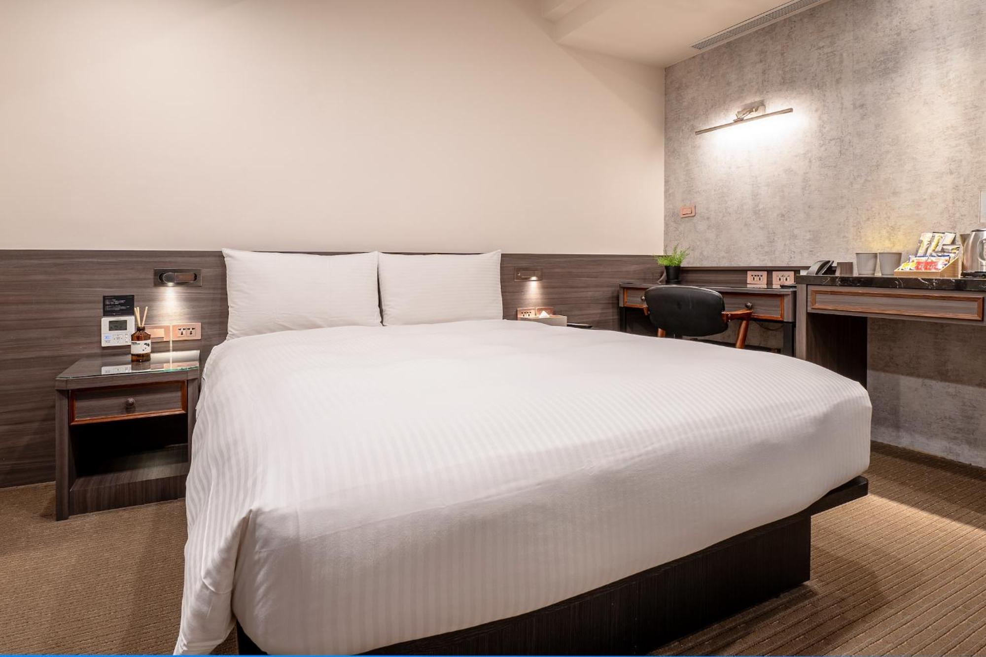 Dream Mansion Hotel Taichung Dış mekan fotoğraf