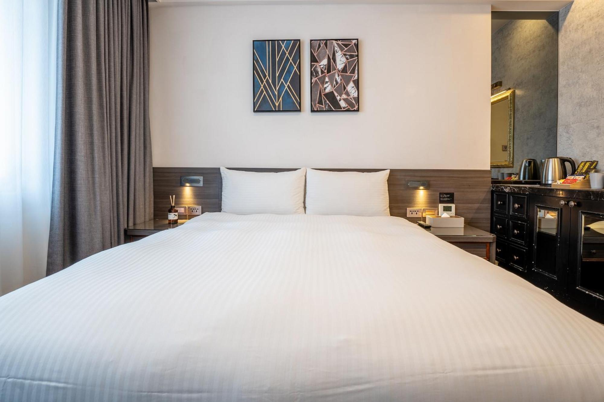 Dream Mansion Hotel Taichung Dış mekan fotoğraf