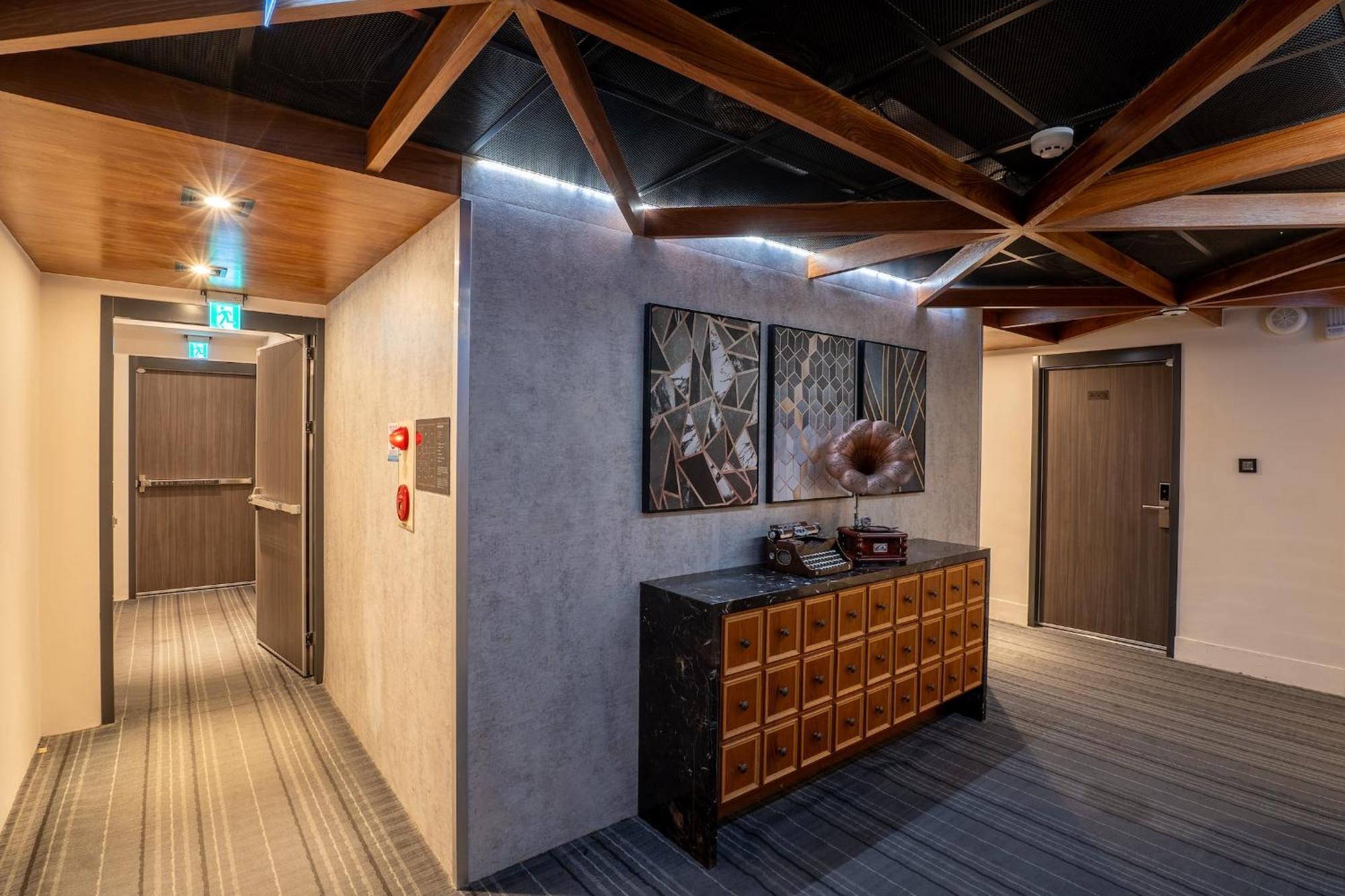 Dream Mansion Hotel Taichung Dış mekan fotoğraf