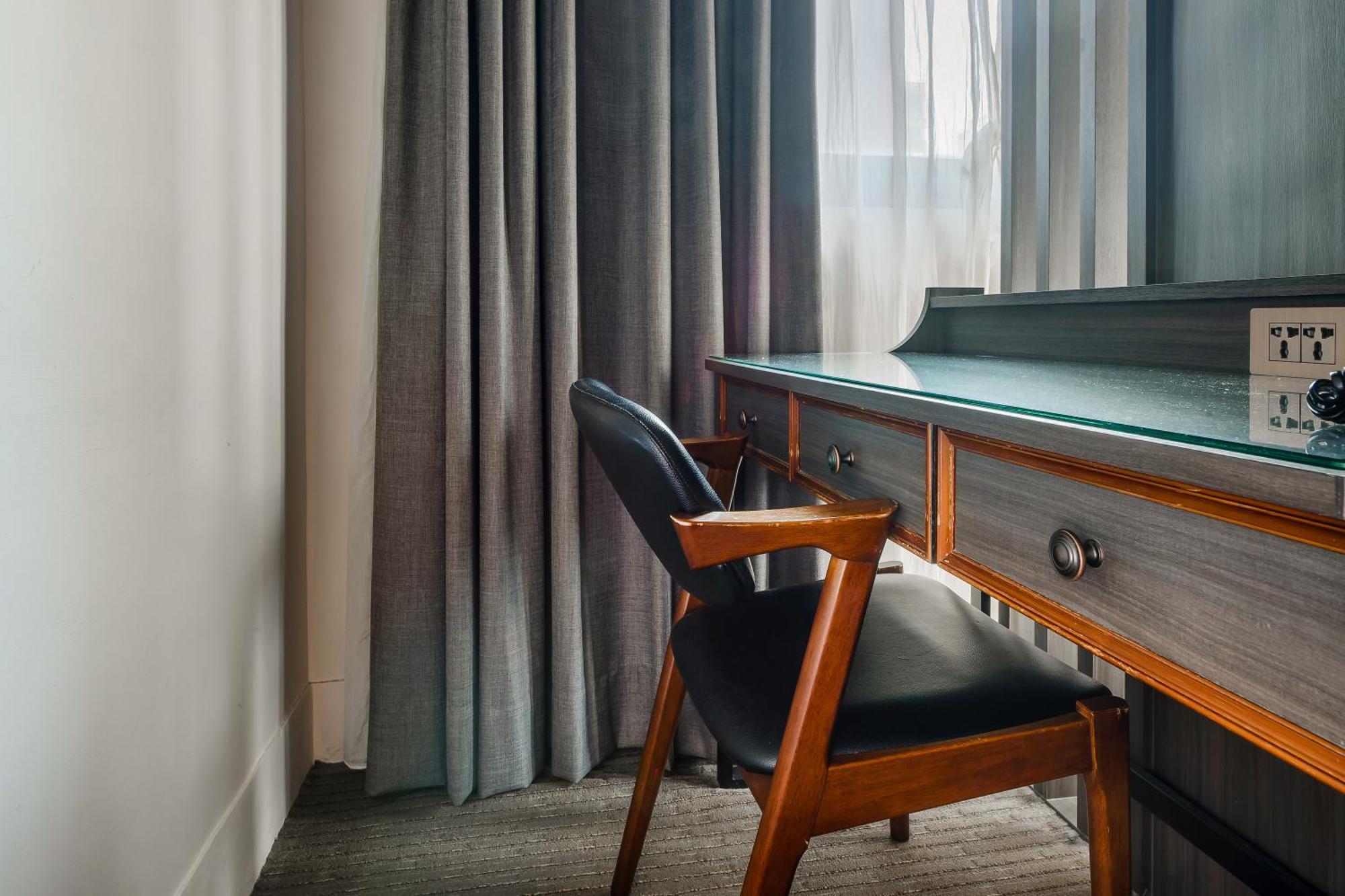 Dream Mansion Hotel Taichung Dış mekan fotoğraf