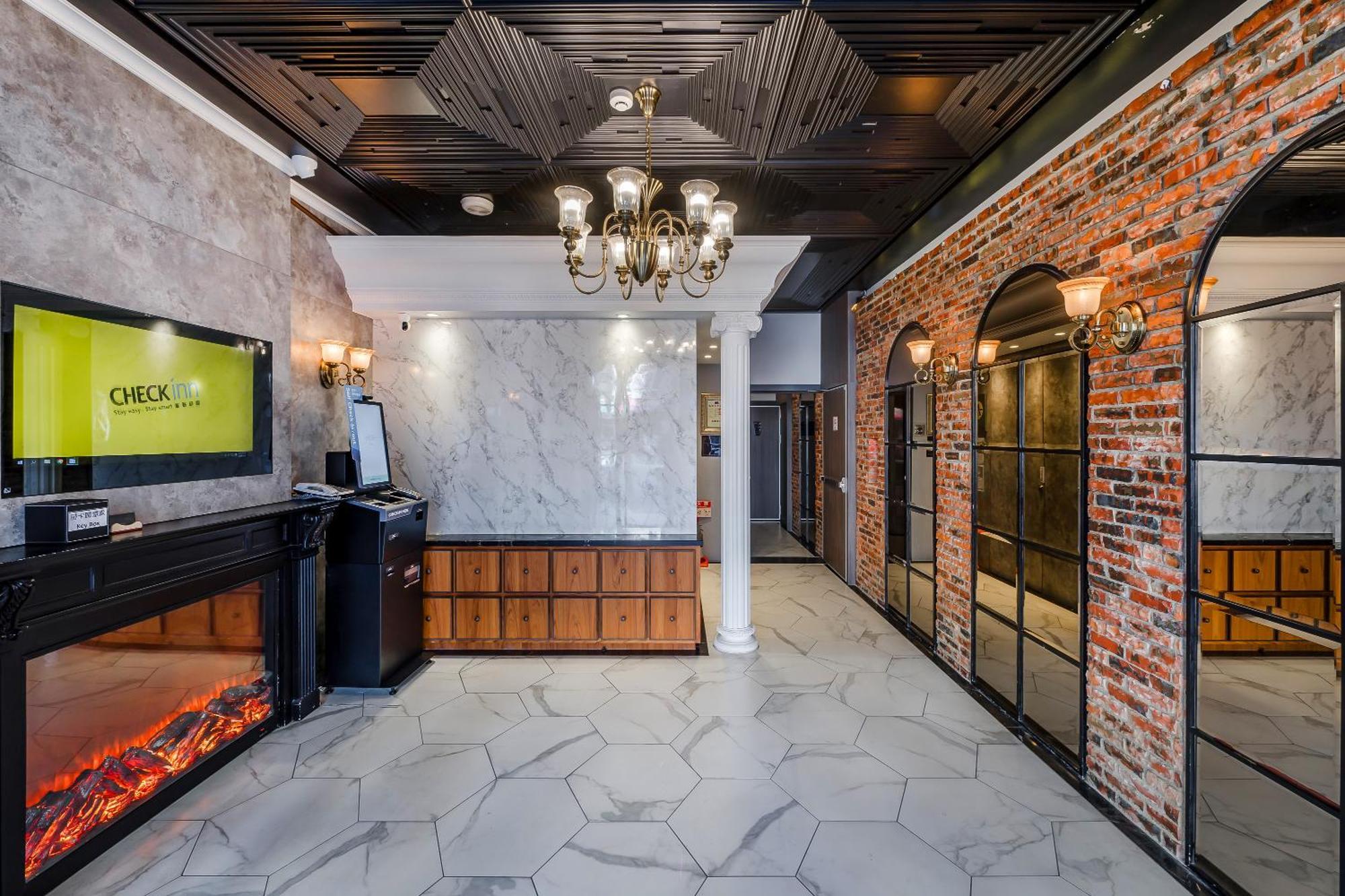 Dream Mansion Hotel Taichung Dış mekan fotoğraf