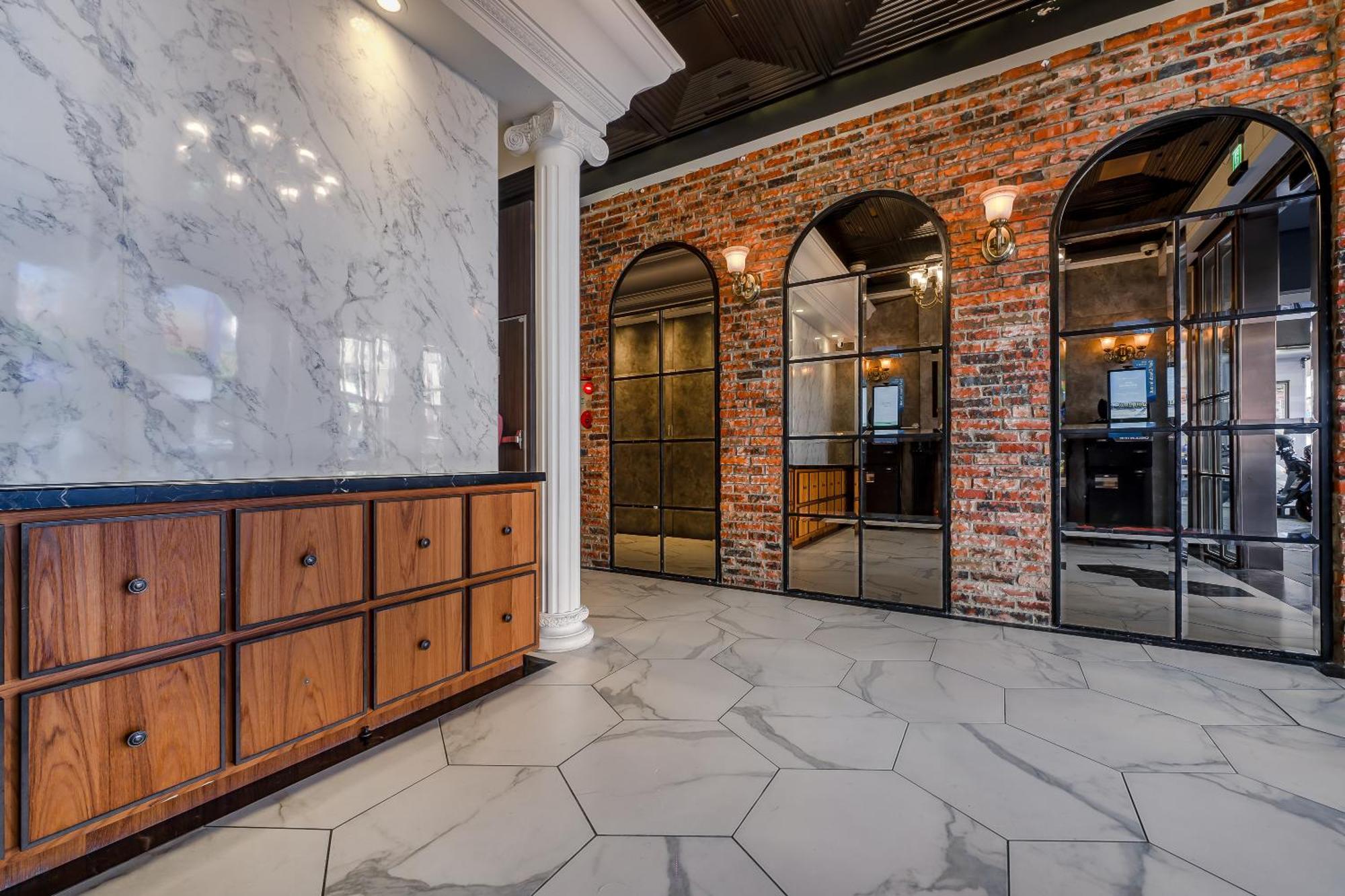 Dream Mansion Hotel Taichung Dış mekan fotoğraf