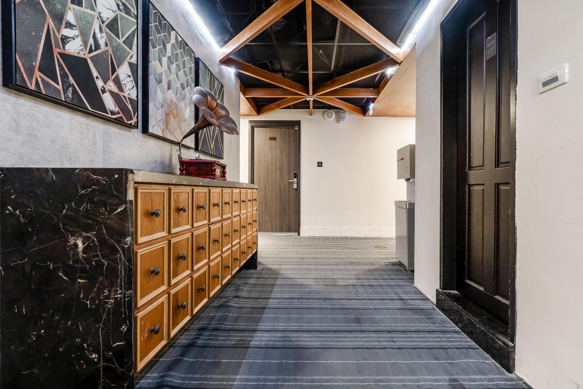 Dream Mansion Hotel Taichung Dış mekan fotoğraf