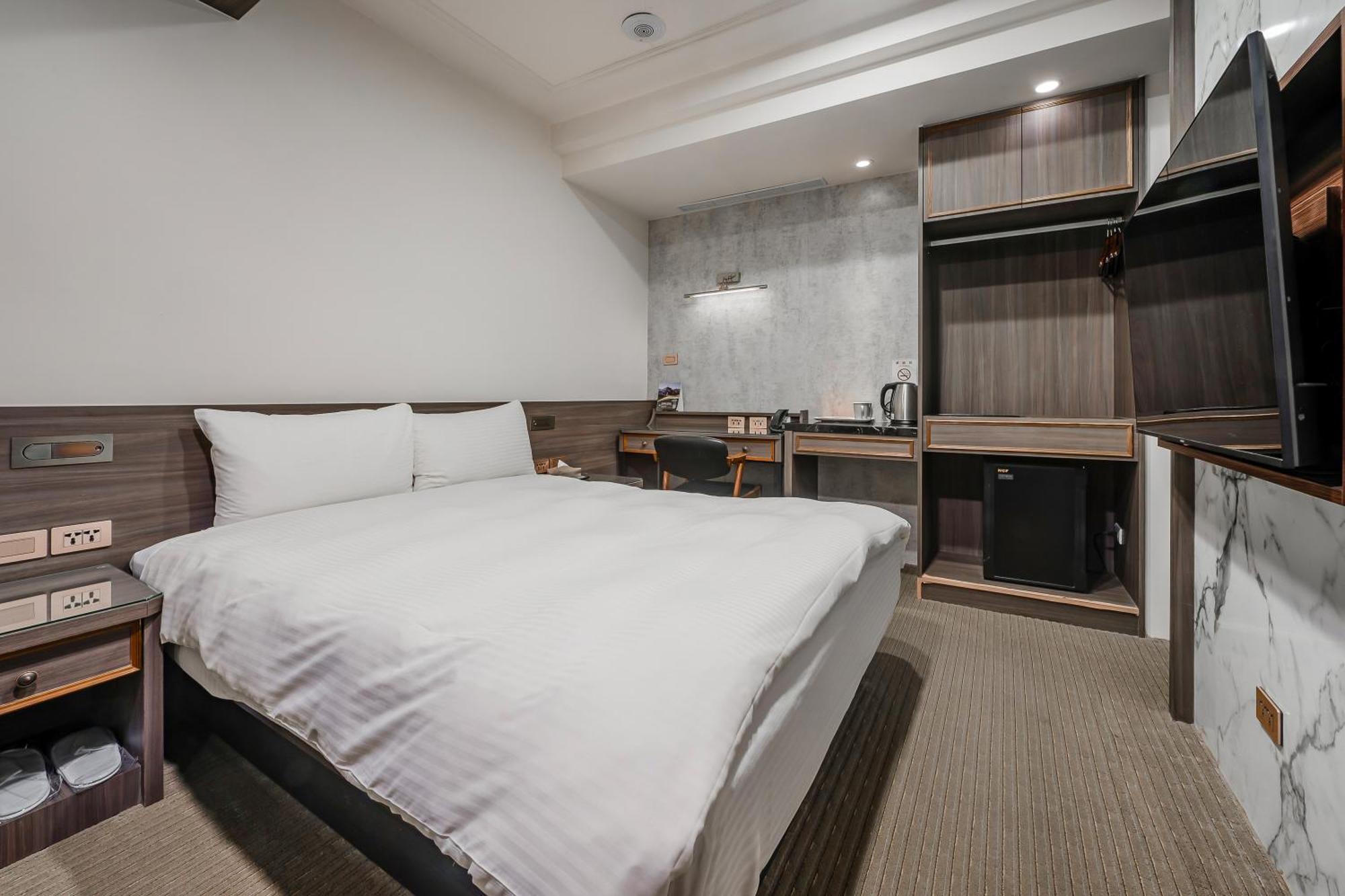 Dream Mansion Hotel Taichung Dış mekan fotoğraf