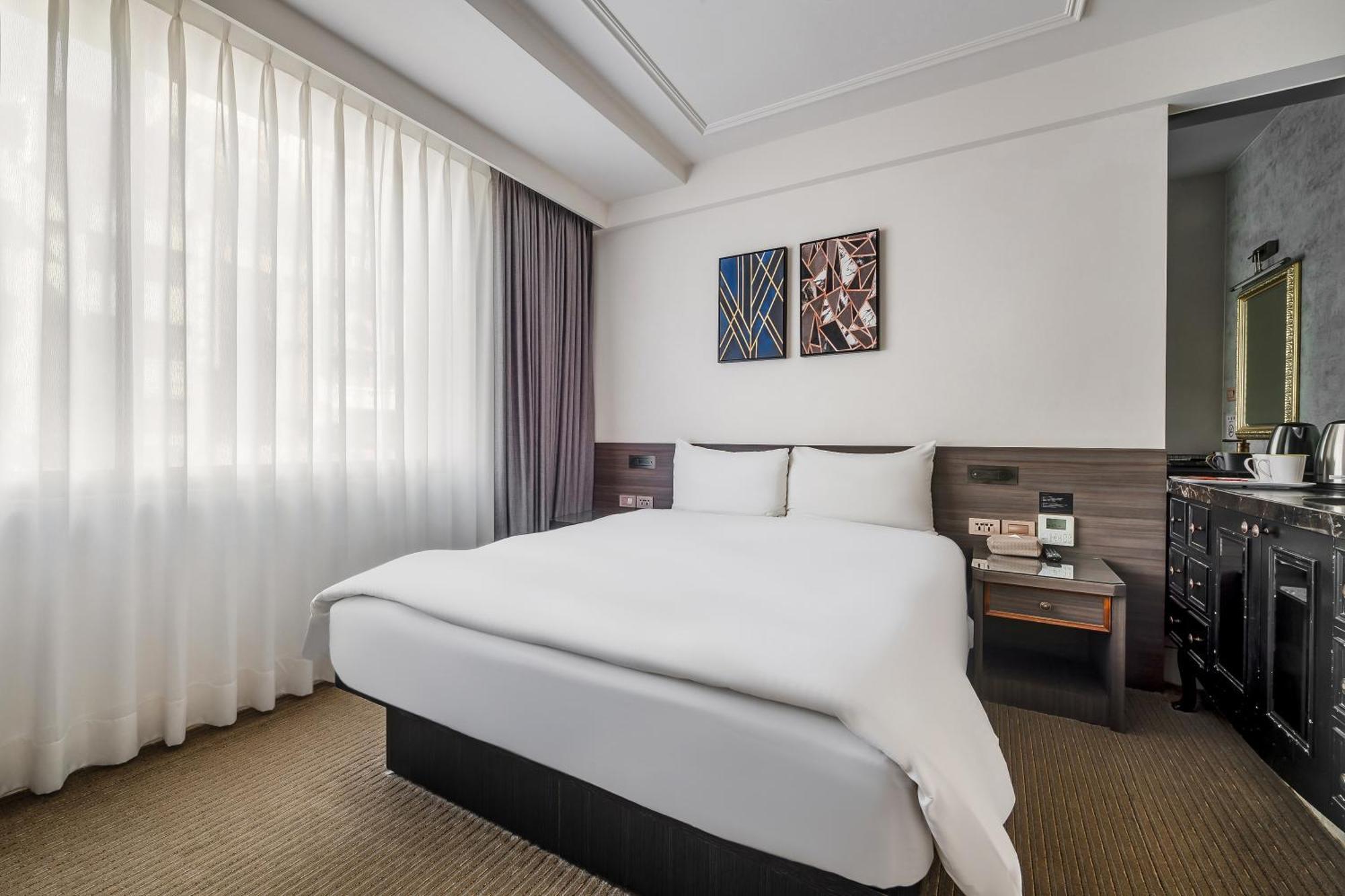 Dream Mansion Hotel Taichung Dış mekan fotoğraf